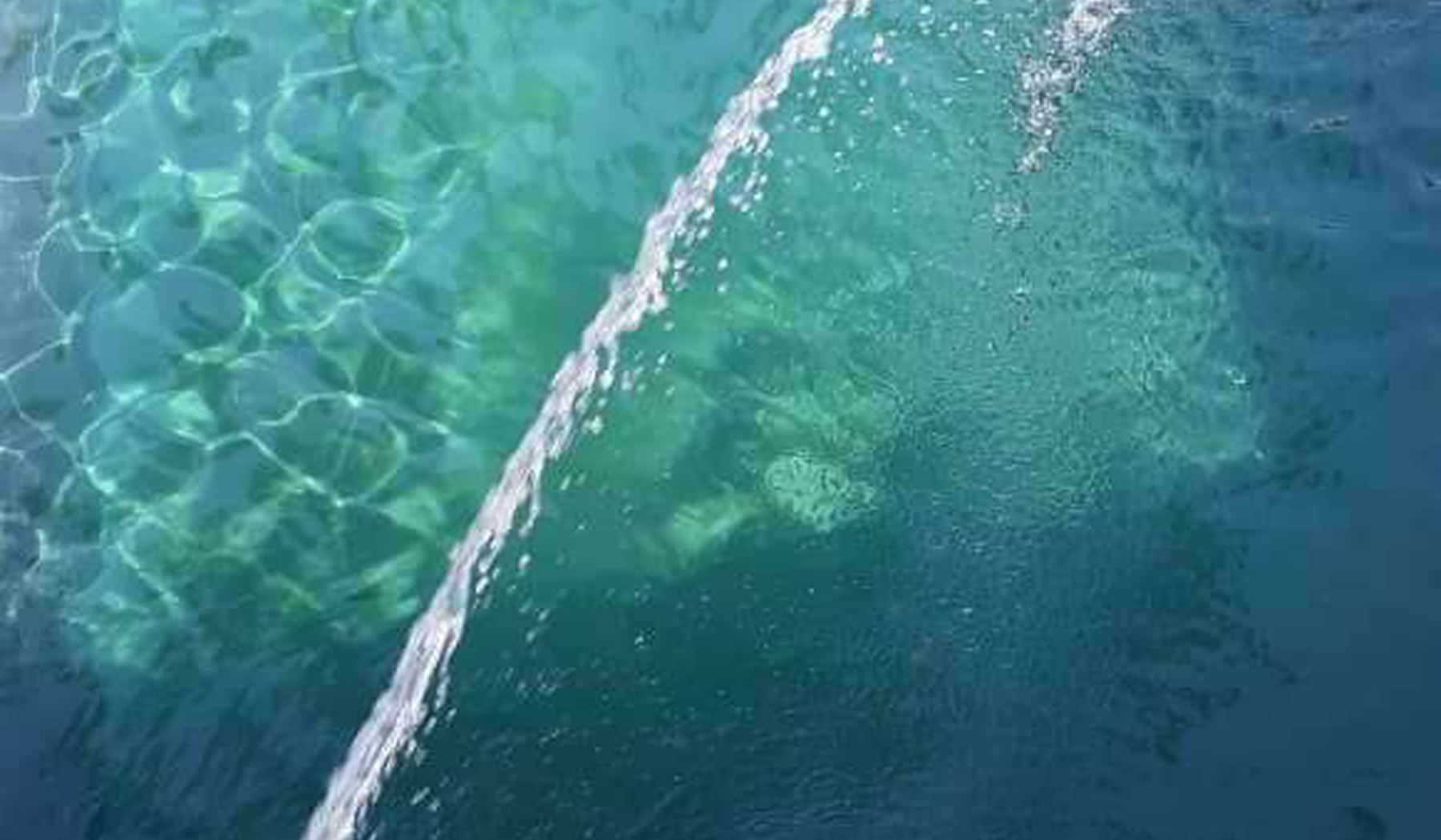 Crystal-clear swimming pool completed after waterproofing
