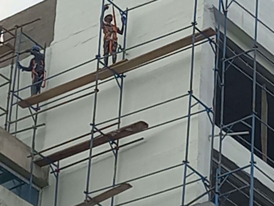 Exterior Painting & Coating — SD Aqua Proof project