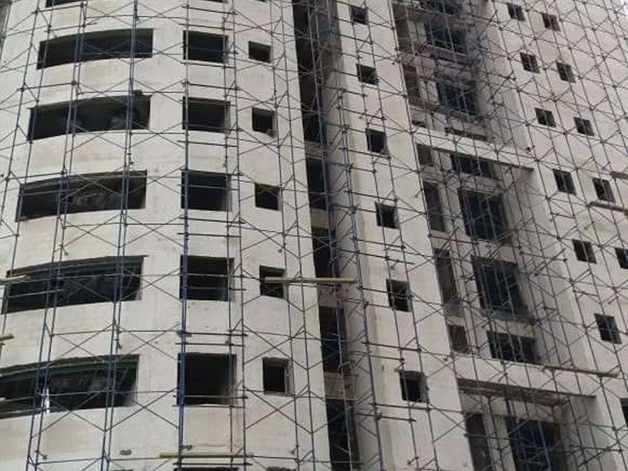 High-Rise Elevation Works — SD Aqua Proof project