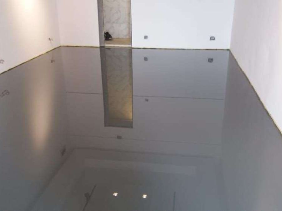 Lift Pit Treatment — SD Aqua Proof project