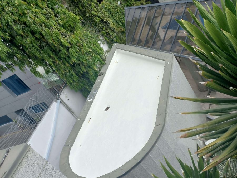 Pool Shell Waterproofing — SD Aqua Proof project