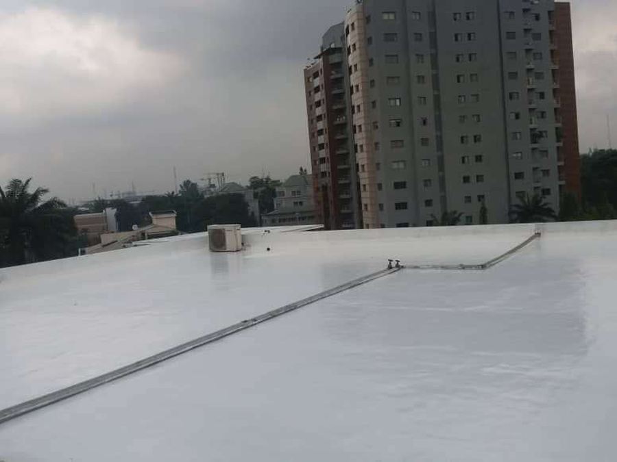Rooftop Membrane System — SD Aqua Proof project