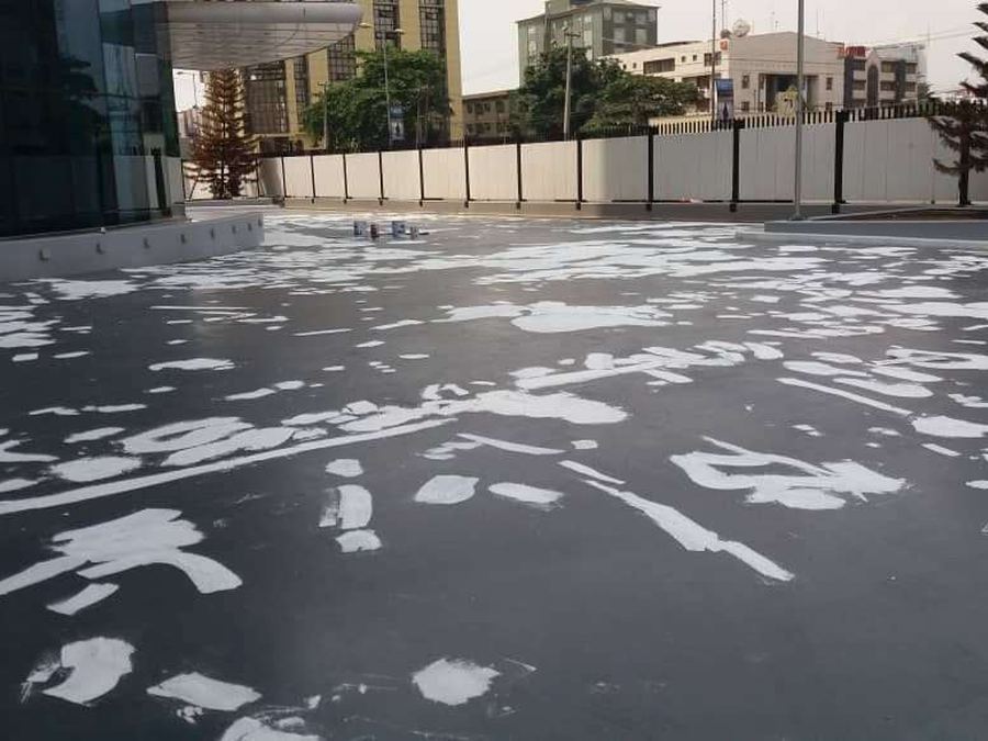 Roof Deck Preparation — SD Aqua Proof project