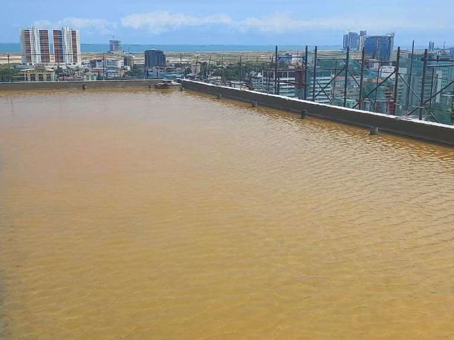 Rooftop Water Reservoir — SD Aqua Proof project