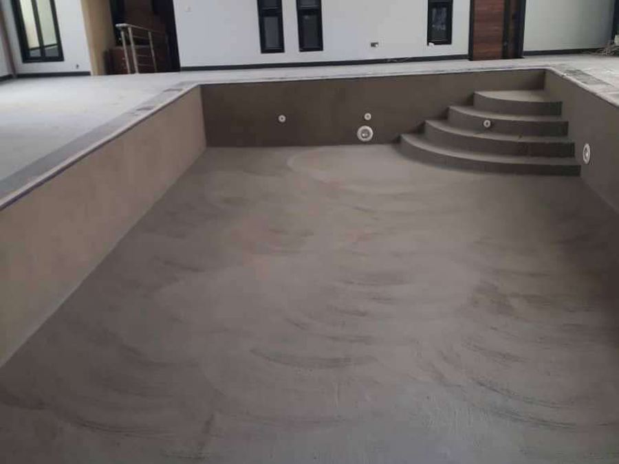 Interior Screed & Finishing — SD Aqua Proof project