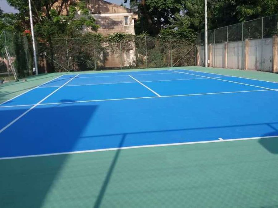 Sports Court Surfacing — SD Aqua Proof project