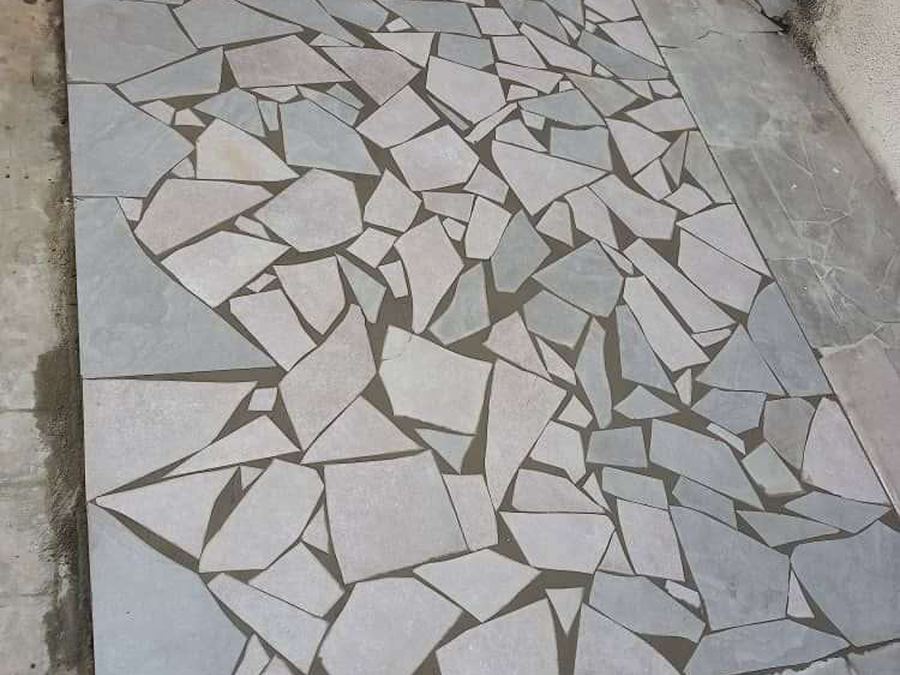Natural Stone Tiling — SD Aqua Proof project