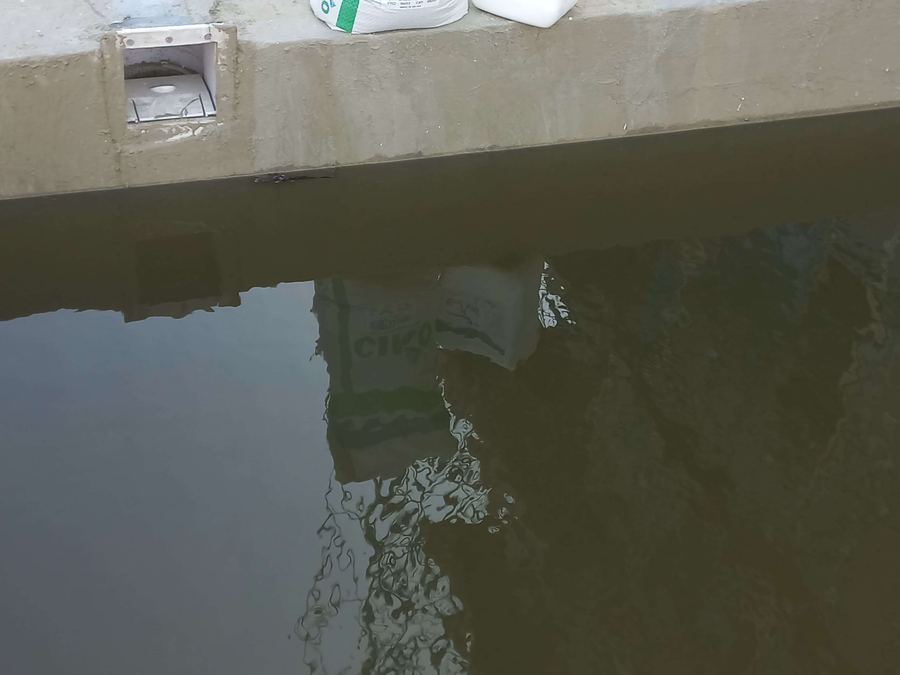 Water Retention Testing — SD Aqua Proof project