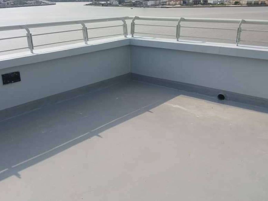Terrace & Balcony Waterproofing — SD Aqua Proof project