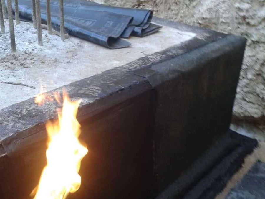 Torch-Applied Membrane — SD Aqua Proof project